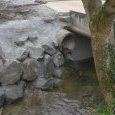 Pont Courtot, stabilisation de la berge par (...)